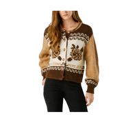 Pepe Jeans - Cárdigan Vintage Floral - Knitwear - Mujer - Multicolor - S -