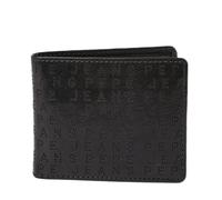 PEPE JEANS Carteras y monederos para hombre CARTERA DE PIEL MICROPERFORADA