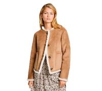 Pepe Jeans Caylin Chaqueta, Marrón (Nut Brown), L para Mujer