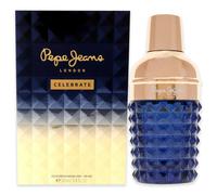 Pepe Jeans Celebrate For Him Perfumes Hombre Eau de Parfum 100ml Fragancia Oriental, Amaderada y Especiada Regalo Hombre