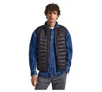 Pepe Jeans Chaleco acolchado Balle Gillet para hombre, negro (negro), M