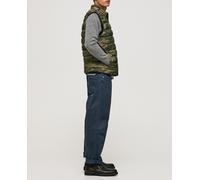 Pepe Jeans Jack Vest Camo, Chaleco Hombre, Multicolor (Multi), M