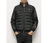 Pepe Jeans Chaleco de hombre guateado en color negro. 6 (XL)