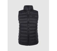 Pepe Jeans Chaleco de mujer acolchado costuras princesa. Negro 2