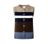 Pepe Jeans Chaleco de punto 'Alani' beige oscuro / navy / marrón oscuro / blanco XS EUR