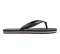 Pepe Jeans Chanclas Bay Beach Brand W para mujer, 999 negro, 36 EU