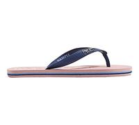Pepe Jeans Chanclas Bay Beach Brand W para mujer, azul marino, 36 EU