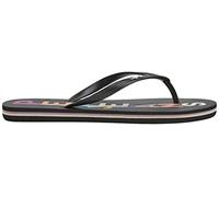 Pepe Jeans Chanclas Rake Letters Negro