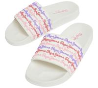 BLANCO 38 PEPE JEANS SLIDER SET W