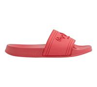 Pepe Jeans Chanclas Slider Logo Naranja