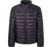 Pepe Jeans Chaqueta acolchada Balle para hombre, negro (negro), L