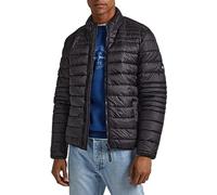 Pepe Jeans Chaqueta acolchada Balle para hombre, negro (negro), XL