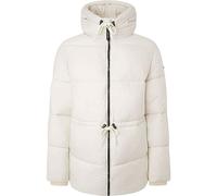 Pepe Jeans Chaqueta acolchada Misty para mujer, beige (marfil), S