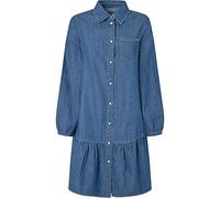 Pepe Jeans Chaqueta Alison para Mujer, Azul (Denim), M