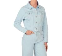 Pepe Jeans Chaqueta corta para mujer, Azul (Denim - PG2), M