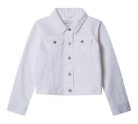 Pepe Jeans Chaqueta corta para niña, Blanco (Denim - TC0), 16 años