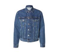 Pepe Jeans Chaqueta regular para hombre, azul (DENIM-4U0), L, Azul (DENIM-4U0), L
