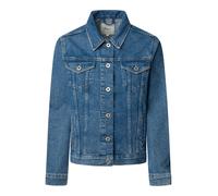 Pepe Jeans Regular Jacket Chaqueta, Azul (Denim-IB7), L para Mujer