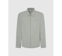 Pepe Jeans Chaqueta de hombre cremallera central y bolsillos. Gris 3/M