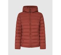 Pepe Jeans Ammy Short Chaqueta, Rojo (Hot Red), S para Mujer