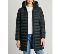Pepe Jeans Ammy Long Chaqueta, Negro (Negro), XS para Mujer