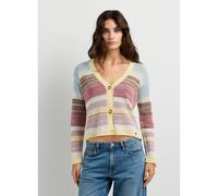 Pepe Jeans Cárdigan 'Anya' azul claro / marrón / miel / altrosa M EUR