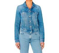 Pepe Jeans Chaqueta delgada para mujer, color azul (mezclilla - IA5), talla S, Azul (Denim - IA5), S