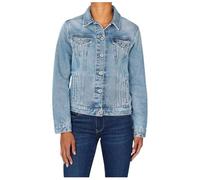 Pepe Jeans Slim Jacket Chaqueta, Azul (Denim-MS4), M para Mujer