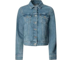 Pepe Jeans Chaqueta delgada para mujer, color azul (mezclilla - MS4), talla M, Azul (Denim - MS4), M