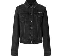Pepe Jeans Chaqueta delgada para mujer, color negro (Denim-9F0), talla M, Negro (Denim-9F0), M