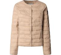 Pepe Jeans Chaqueta Jane para mujer, Marrón (beige galleta clara), S