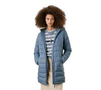 Pepe Jeans Chaqueta larga SALLY para mujer, azul (DRILL BLUE), S, Azul (DRILL BLUE), S