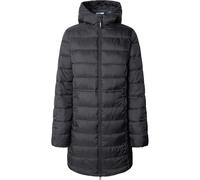 Pepe Jeans Chaqueta larga Sally para mujer, Negro, XS