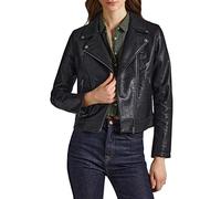 Pepe Jeans Chaqueta Masie para mujer, negro (negro), XS