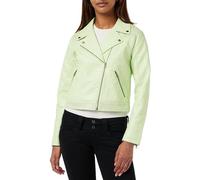Pepe Jeans Chaqueta Masie para mujer, Verde (Bleach Green), M