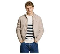 Pepe Jeans Mustrel Chaqueta, Marrón (Beige Claro), L para Hombre