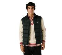 Pepe Jeans Chaqueta para hombre Puffer Gillet, Negro (Black), XL, Negro (Black), XL