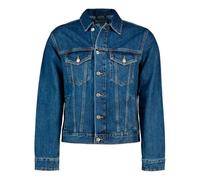Pepe Jeans Chaqueta regular para hombre, azul (DENIM-4U0), L, Azul (DENIM-4U0), L