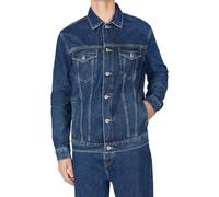 Pepe Jeans Chaqueta regular para hombre, Azul (Denim-HW5), S