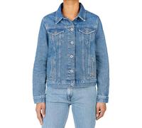 Pepe Jeans Chaqueta regular para mujer, color azul (mezclilla - IB7), talla XXS, Azul (Denim - IB7), XXS
