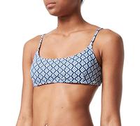 Pepe Jeans Charis Bikini Top, Azul (Thames), M para Mujer