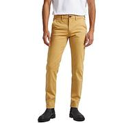 Pepe Jeans Charly, Pantalones Hombre, Amarillo (Siena), 31W / 32L