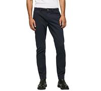 Pepe Jeans Charly, Pantalones Hombre, Azul (Dulwich), 33W / 32L