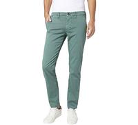 Pepe Jeans Charly Pantalones, Verde (667 Myrtle Green), 30W / 32L para Hombre