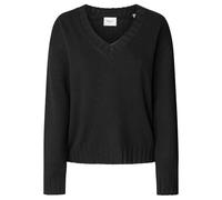 Pepe Jeans Cherice V Neck Jersey Negro (Black), L Mujer, Negro (Black), L