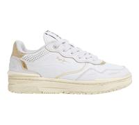 PEPE JEANS Chester Distress W, Zapatilla Unisex Adulto, Off White, 38 EU