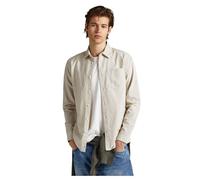 Pepe Jeans Chester Shirt, Beige (Ivory), M para Hombre