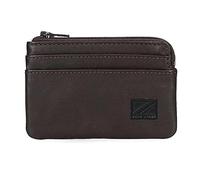 Pepe Jeans Chief Monedero Marrón 11x7x1,5 cms Piel