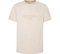 Pepe Jeans Chris T-Shirt, Beige (Ivory White), L para Hombre