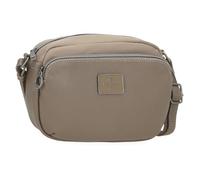 Pepe Jeans Christine Bolso Bandolera Beige 21,5X15X5 cms Poliéster con Detalles en Piel Sintética by Joumma Bags